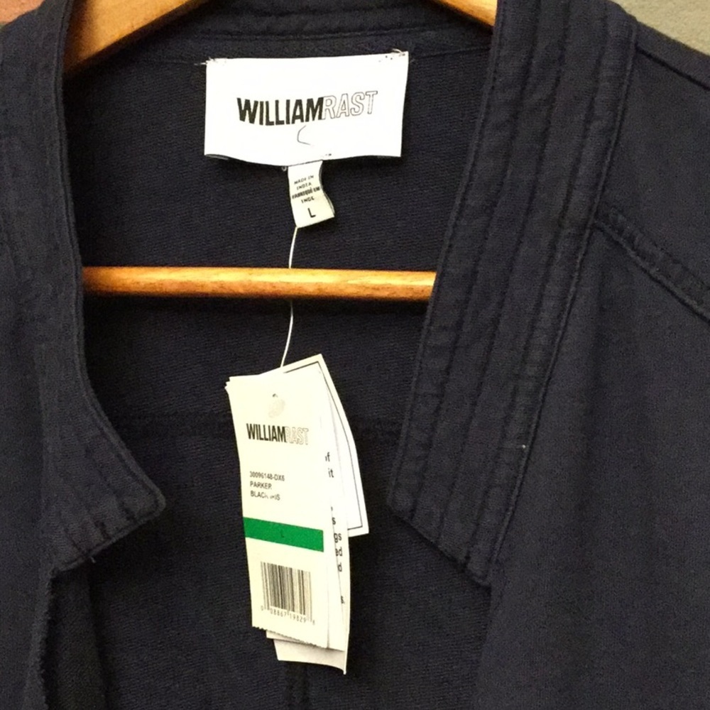 William Rast Open Front Cardigan Sweater Large - Picture 2 of 7